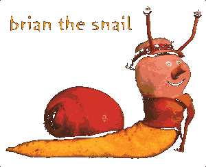 Brian the Snail - 'Magic Roundabout'